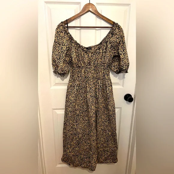 katheryn floral midi dress Katherine Maxi Dress — Multi Floral